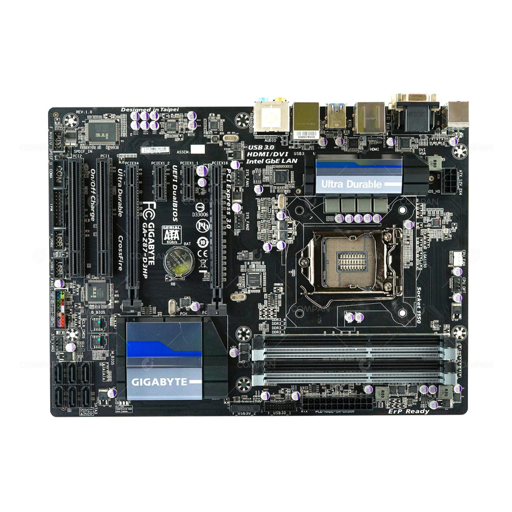 GA-Z87-D3HP GIGABYTE MAINBOARD SOCKET 1150 DDR3